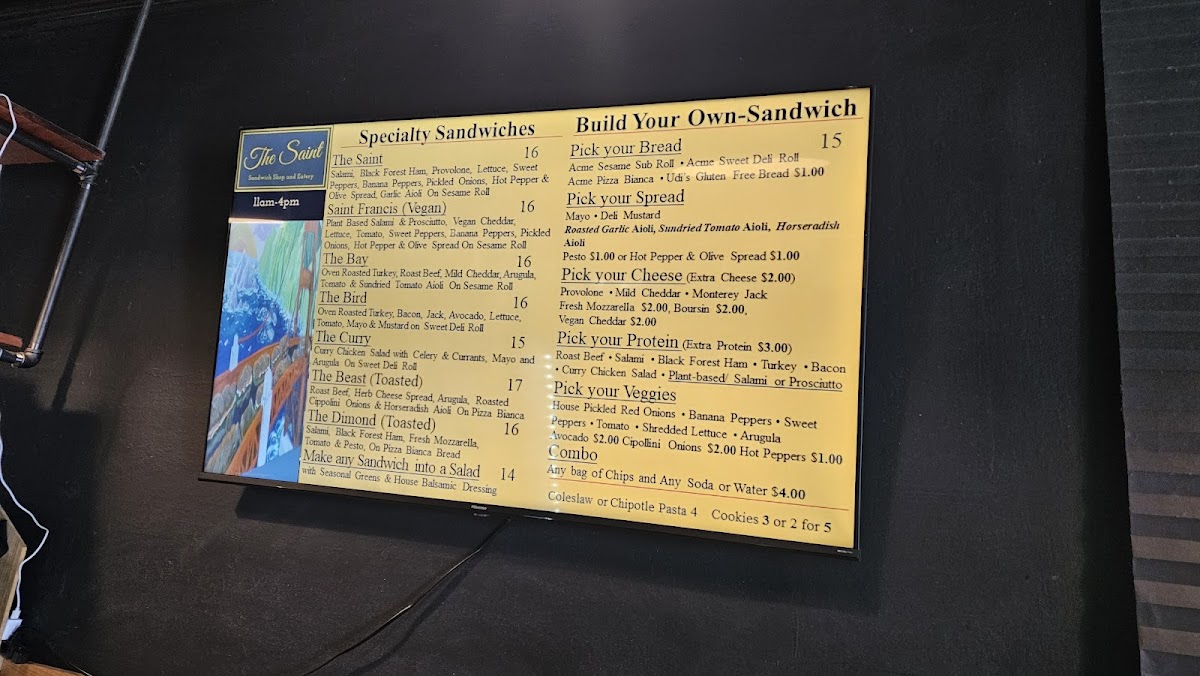 The Saint Sandwich Shop - 2