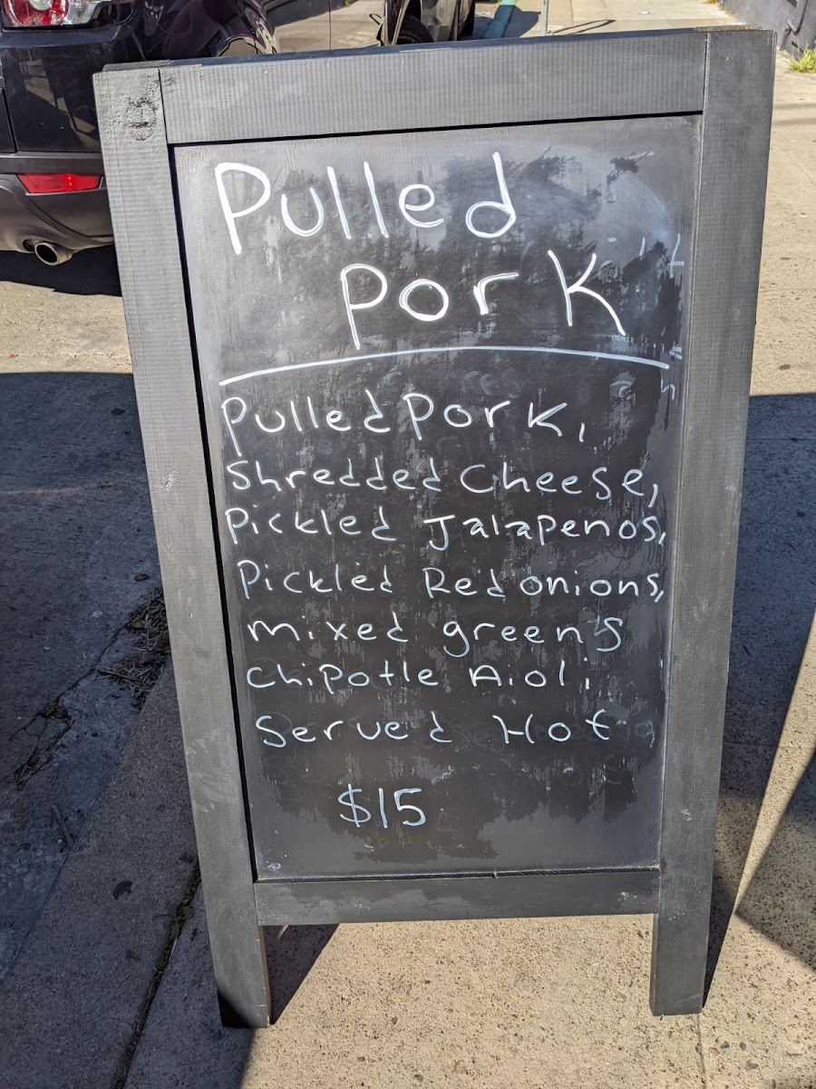 The Saint Sandwich Shop - 7