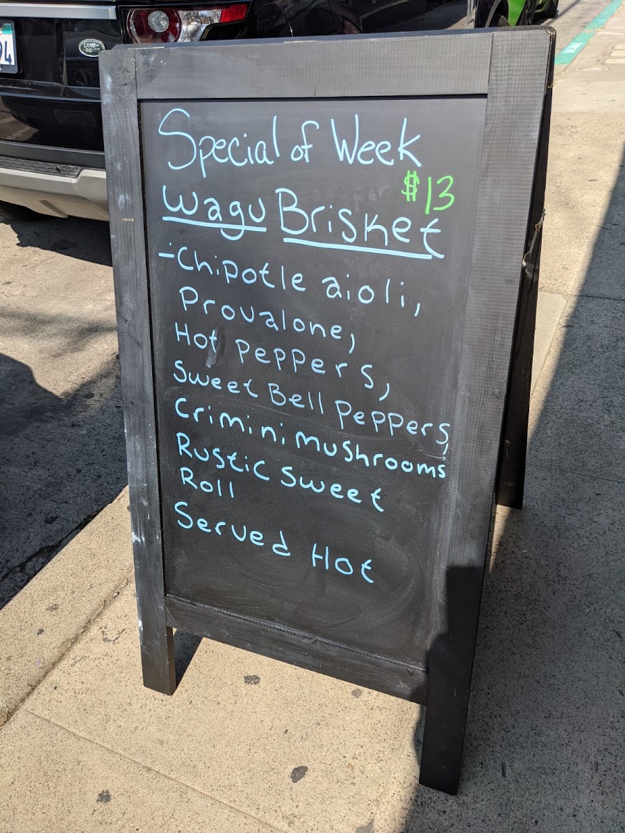 The Saint Sandwich Shop - 8