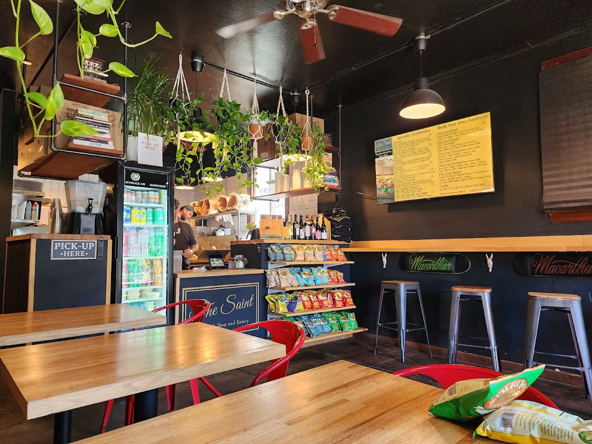 The Saint Sandwich Shop