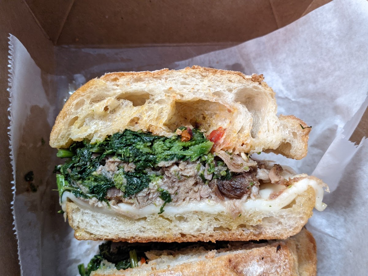 The Saint Sandwich Shop - 10