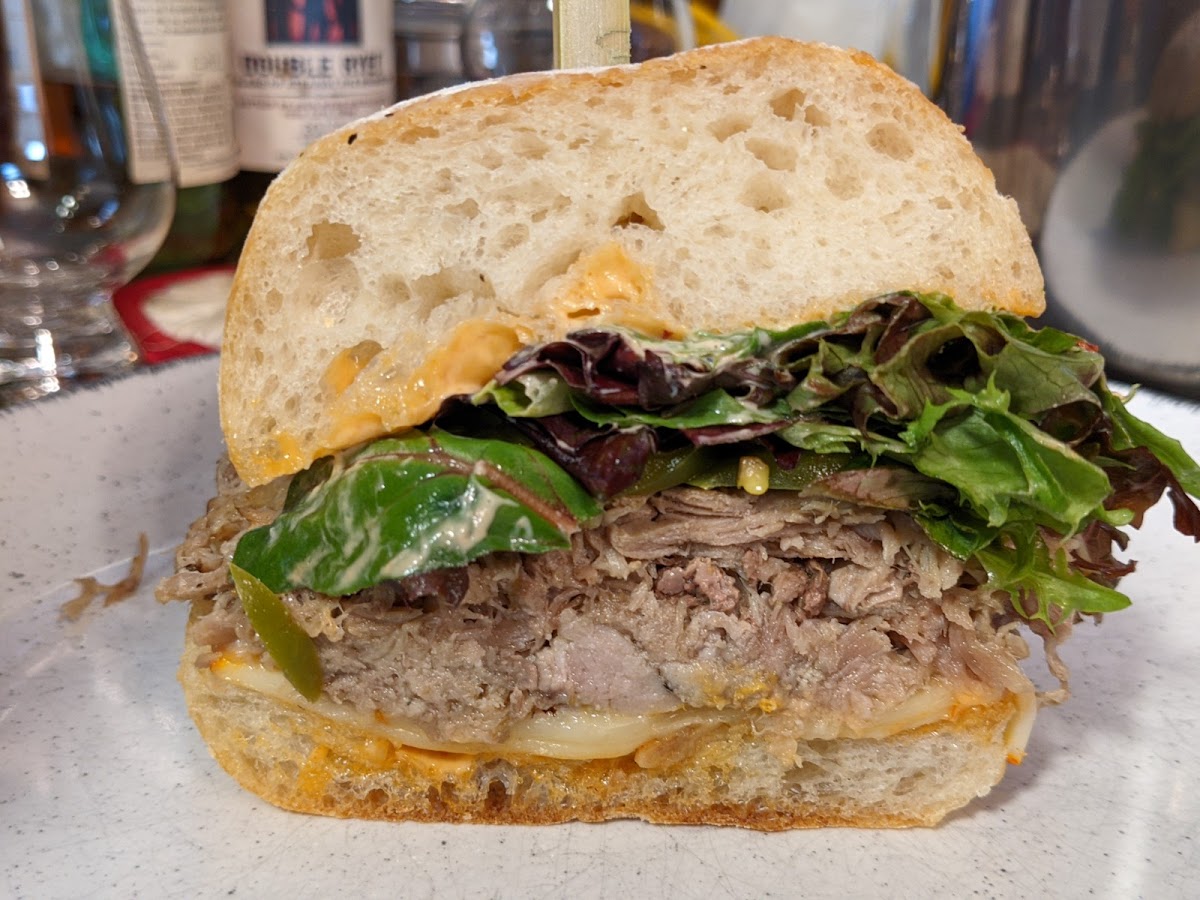 The Saint Sandwich Shop - 2