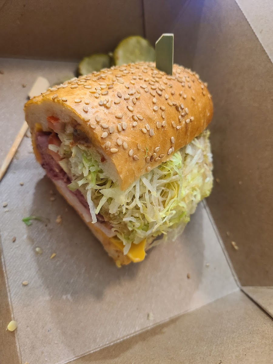 The Saint Sandwich Shop - 5