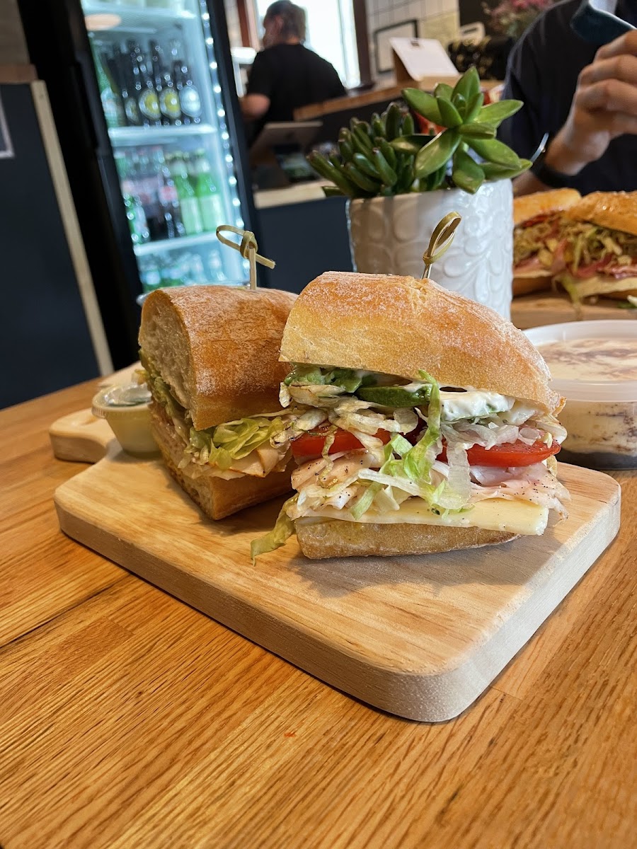 The Saint Sandwich Shop - 9