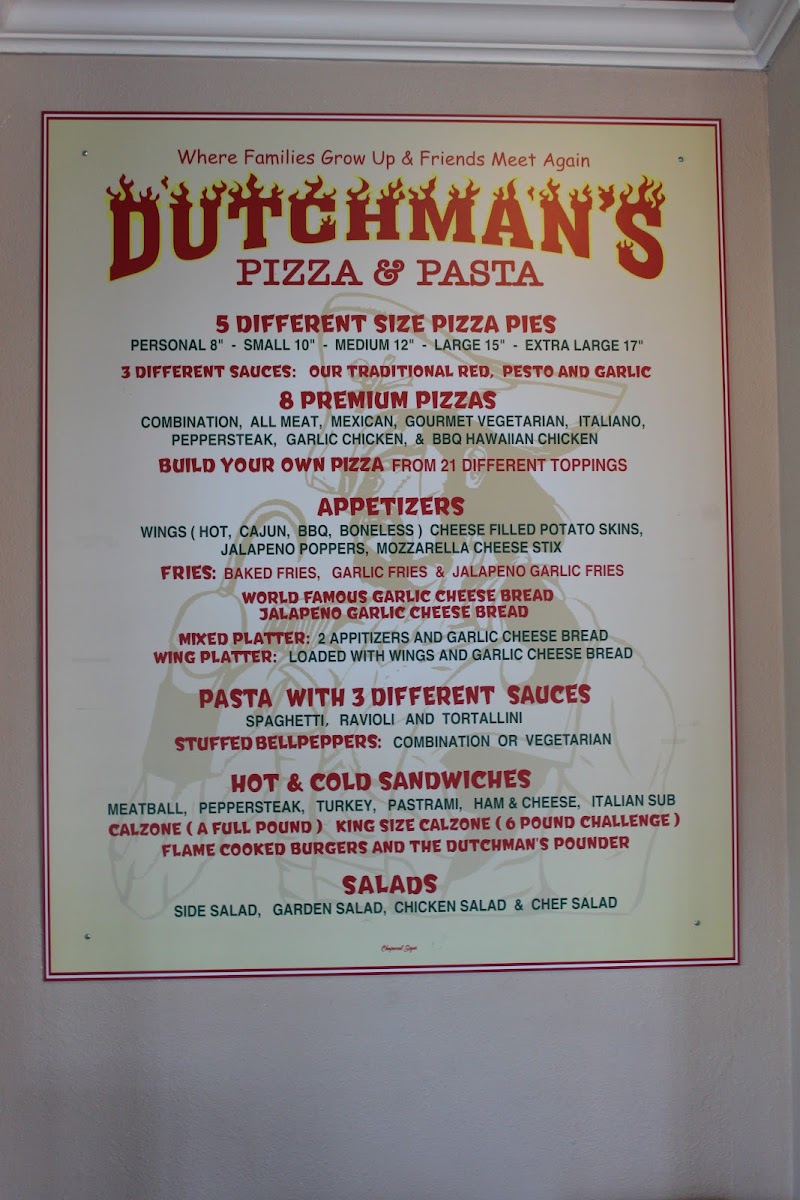 Dutchman's Pizza - 1