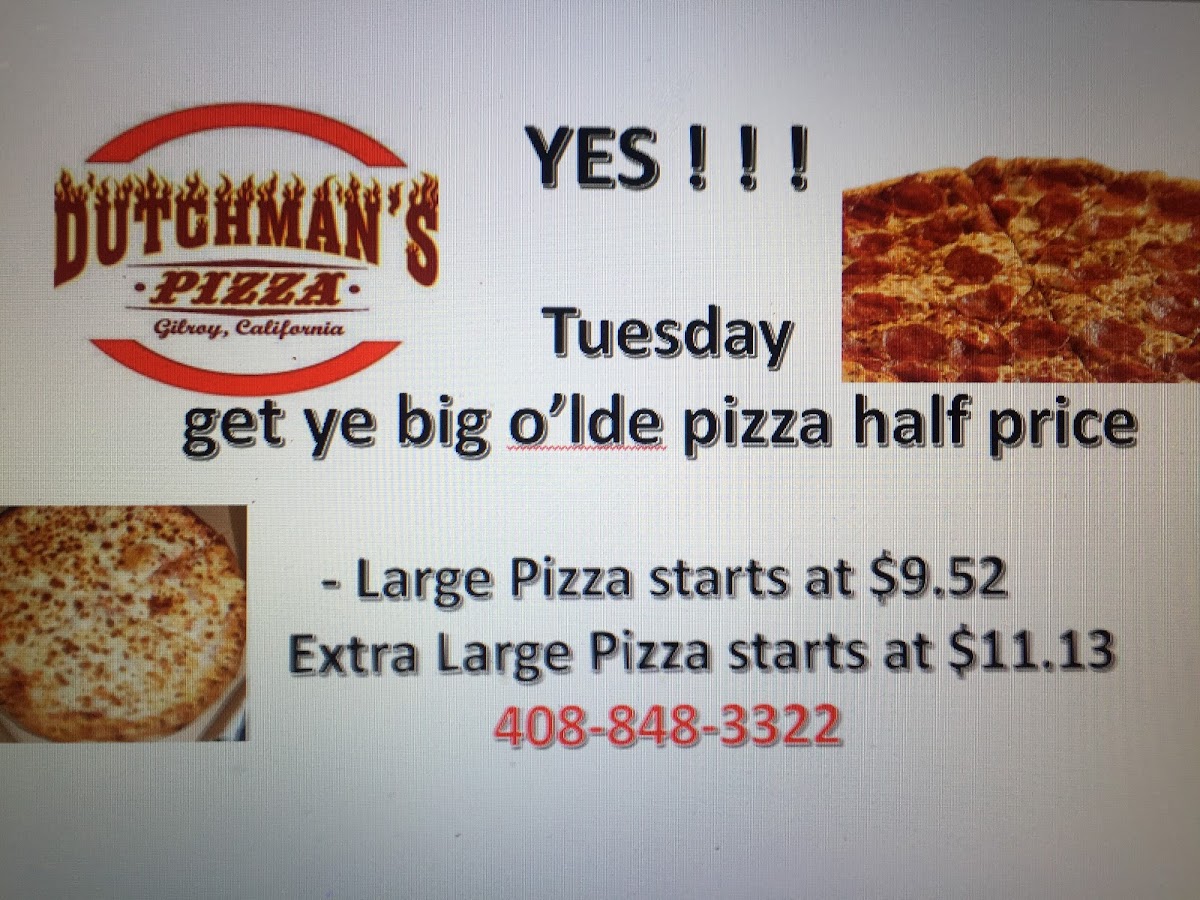 Dutchman's Pizza - 2