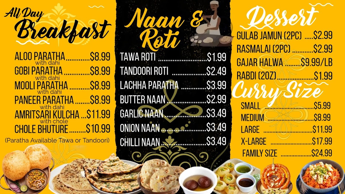 Village Of India Sweets & Restaurant (Halifax) - 2