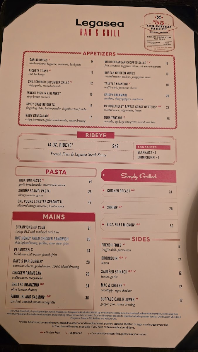 Legasea Bar & Grill - 1