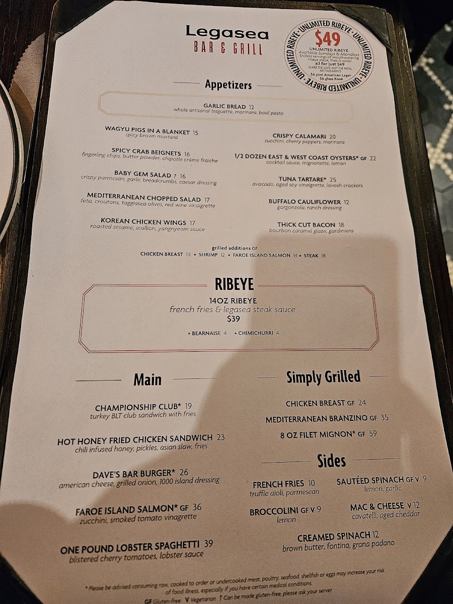 Legasea Bar & Grill - 9
