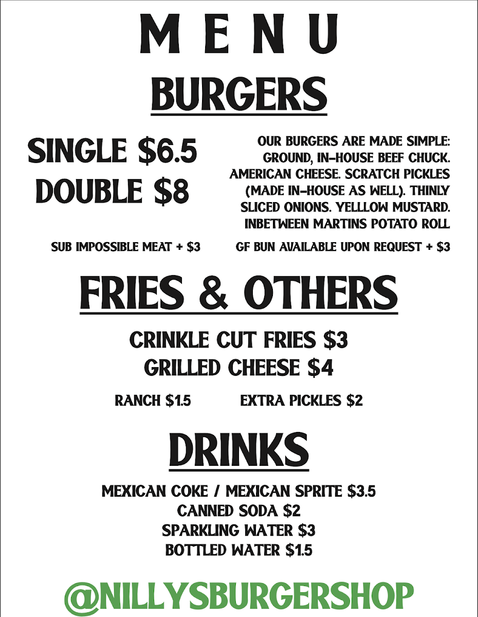 Nilly's Burgers - 10