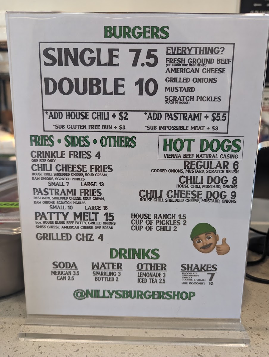 Nilly's Burgers - 3