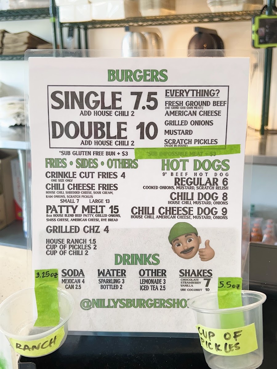 Nilly's Burgers - 5