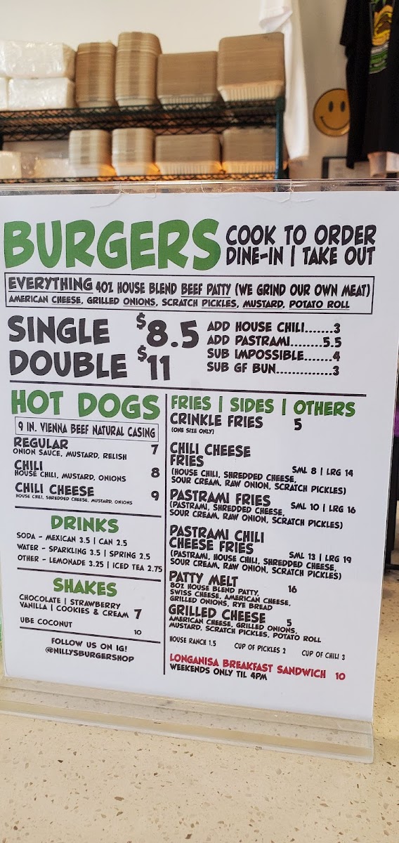 Nilly's Burgers - 7