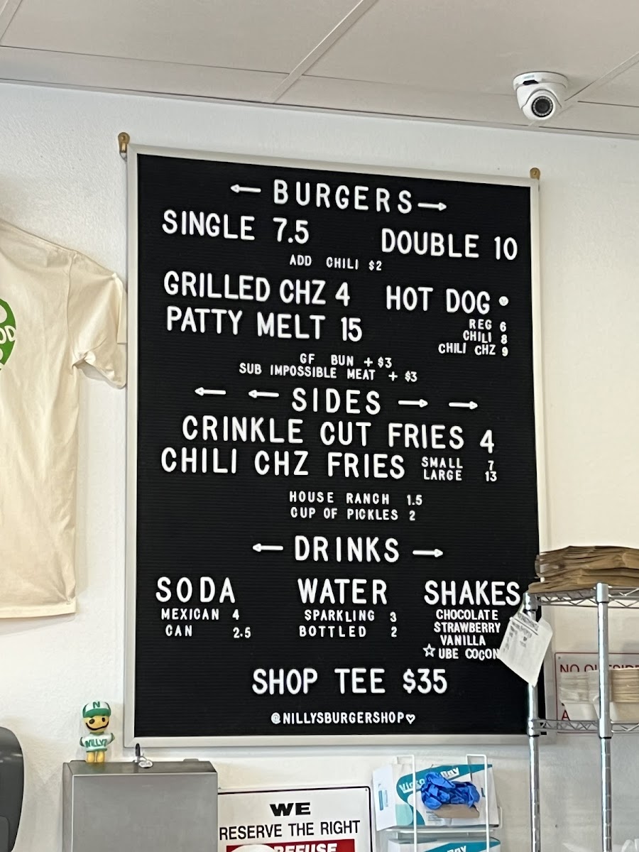 Nilly's Burgers - 8