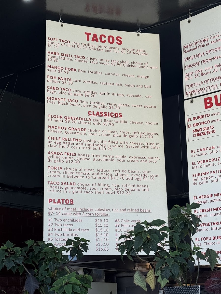 El Burrito Express - 1