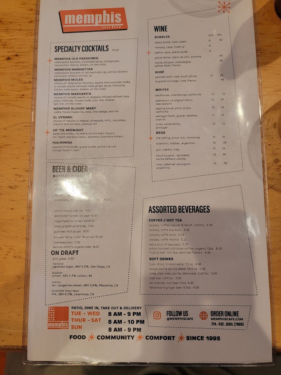Memphis Cafe - 7