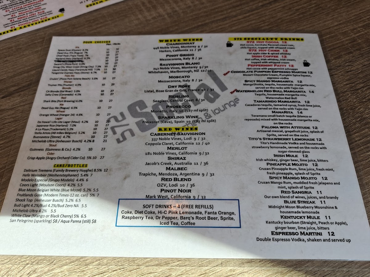 572 Social kitchen & lounge - 9