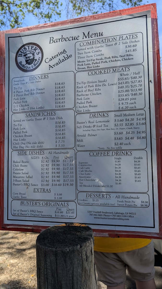 Buster's Original Southern BBQ - 7