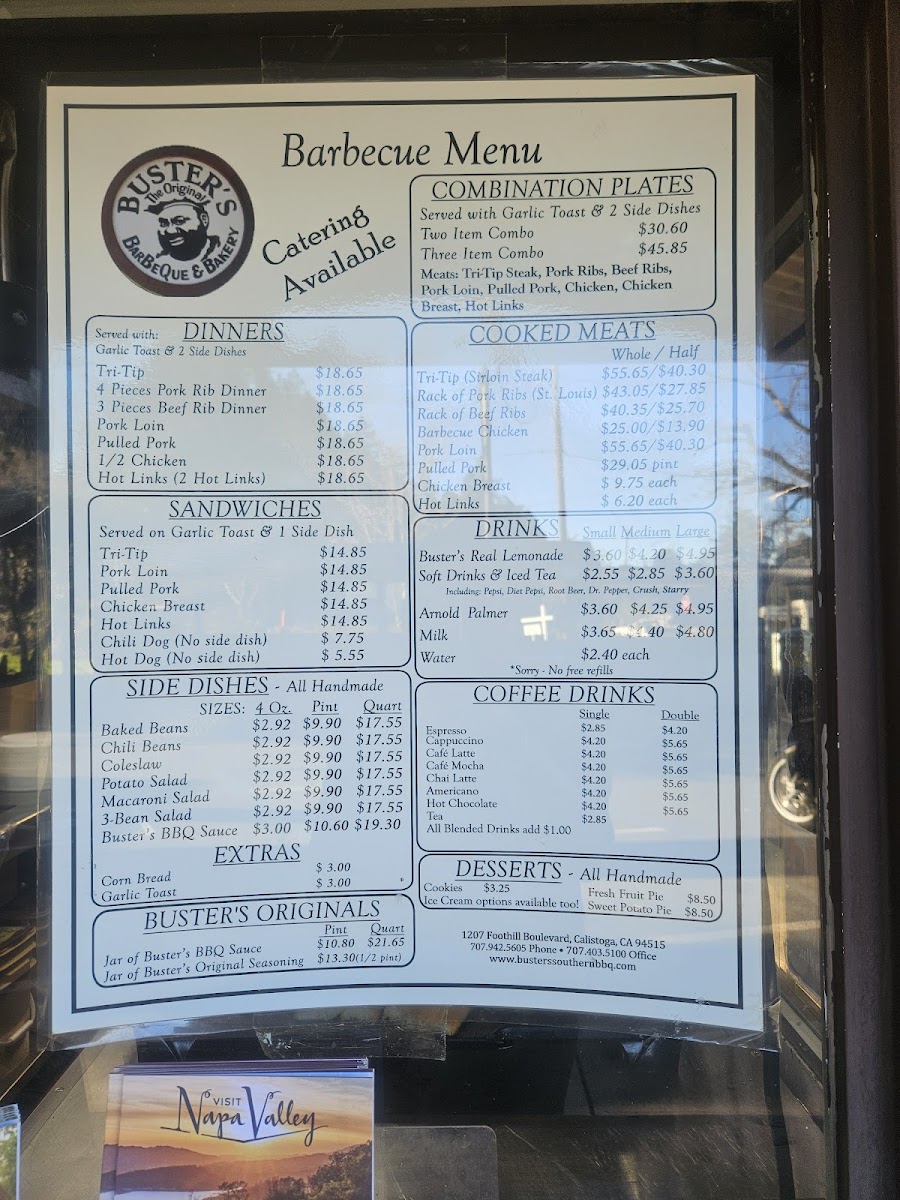 Buster's Original Southern BBQ - 8