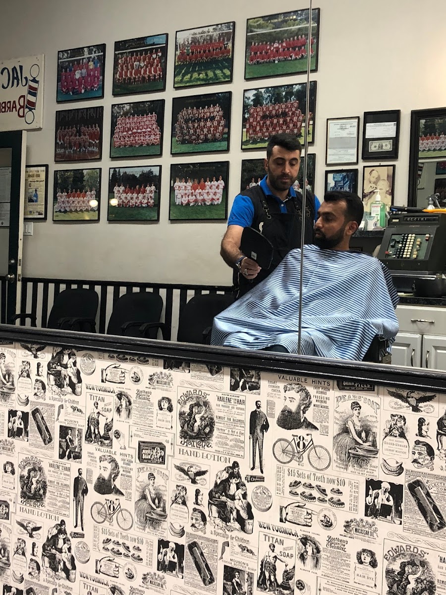 Burlingame Barber Shop - 7