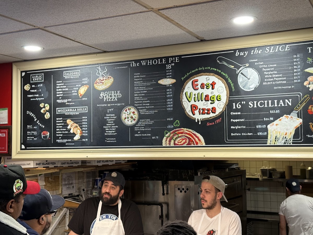 East Village Pizza - 10