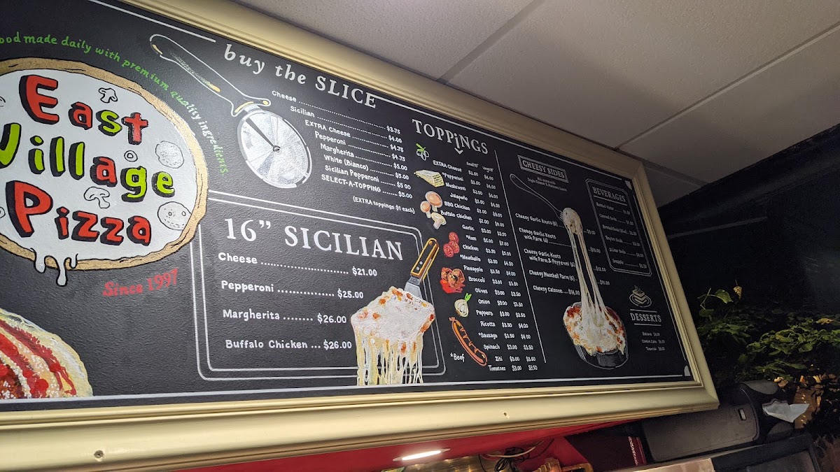 East Village Pizza - 7