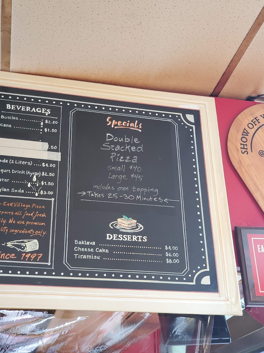 East Village Pizza - 9