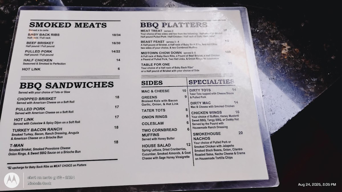 Tank House BBQ & Bar - 1