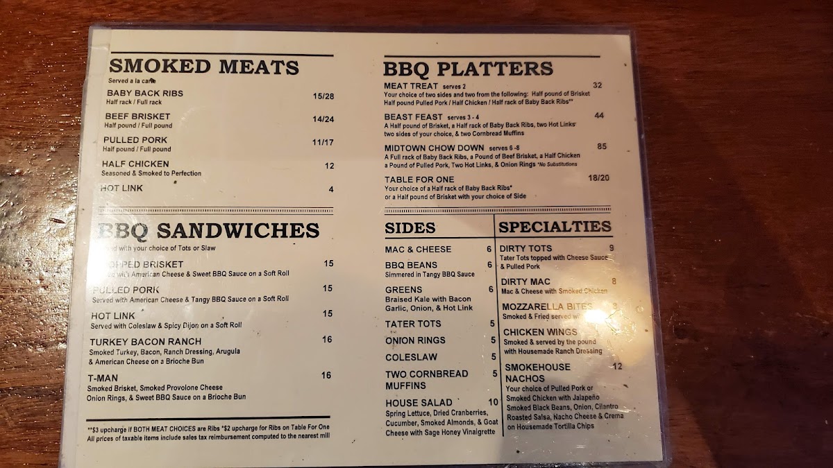 Tank House BBQ & Bar - 8