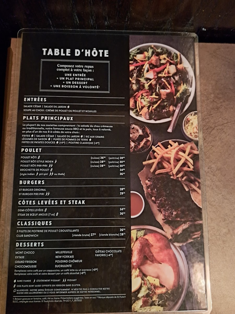 Restaurant et bar St-Hubert - 1