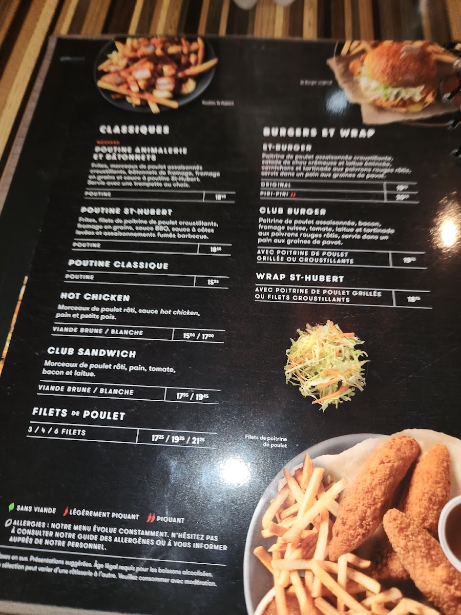 Restaurant et bar St-Hubert - 2