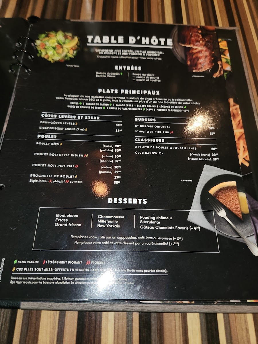 Restaurant et bar St-Hubert - 5