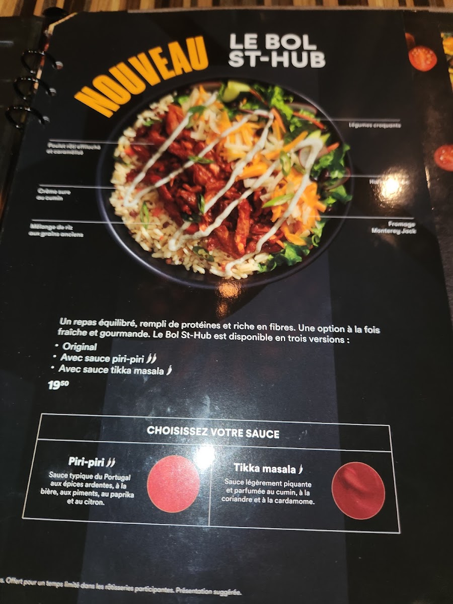 Restaurant et bar St-Hubert - 7