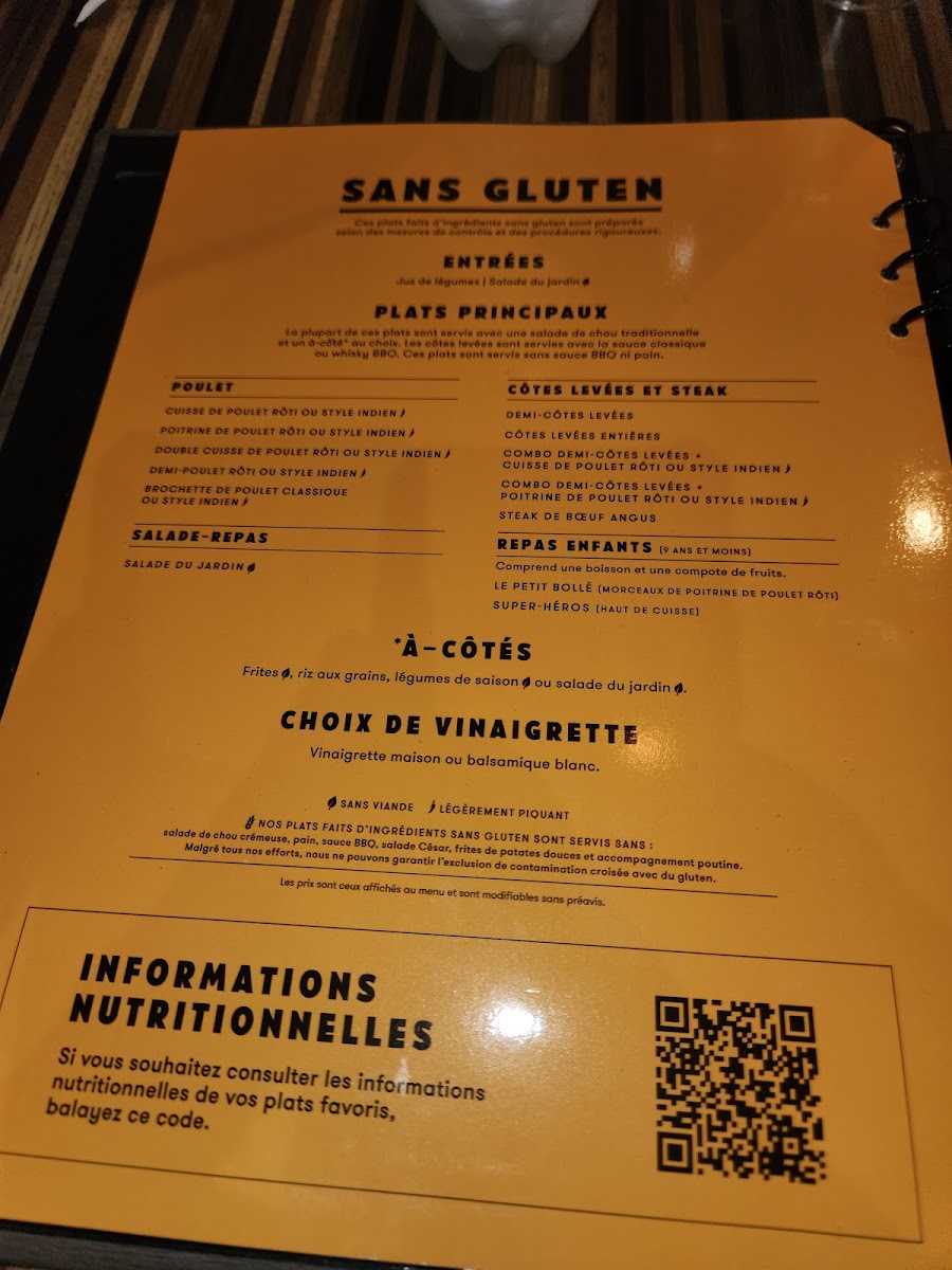 Restaurant et bar St-Hubert - 9