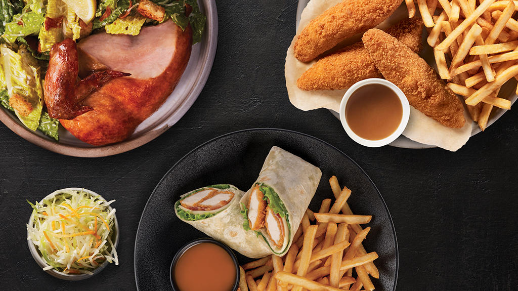 Restaurant et bar St-Hubert - 3