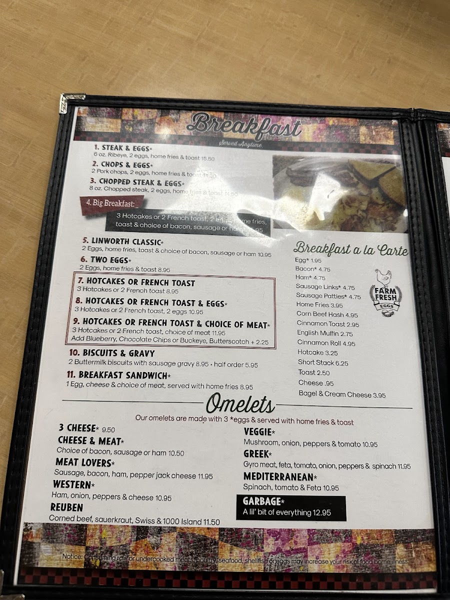 George's Linworth Diner - 1