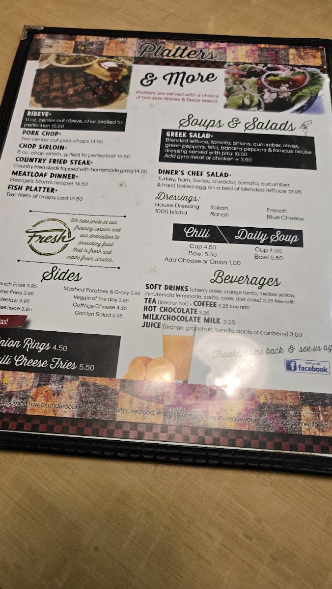 George's Linworth Diner - 10