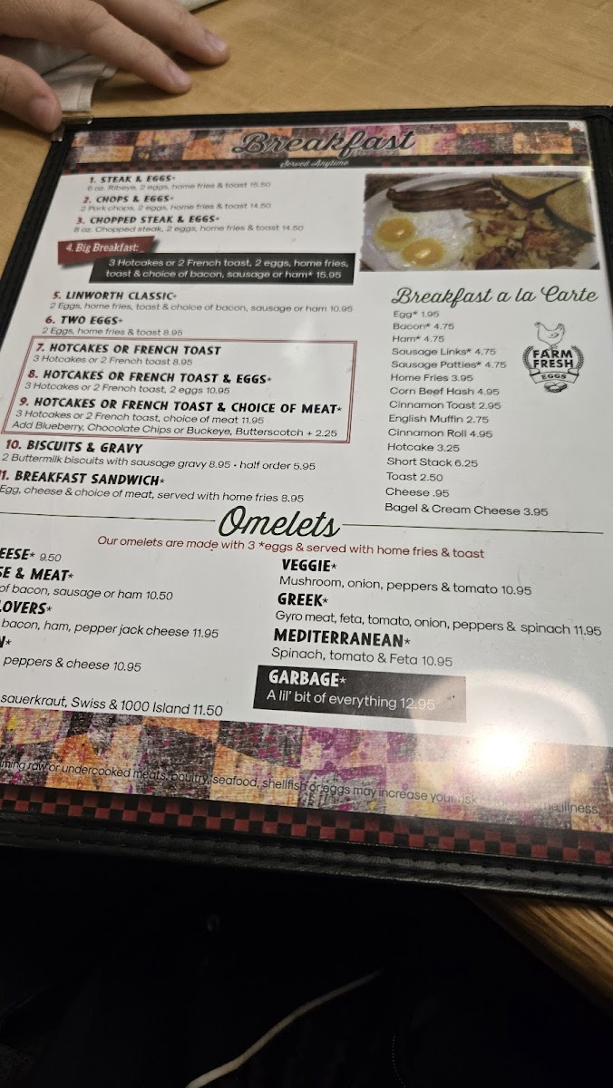 George's Linworth Diner - 2