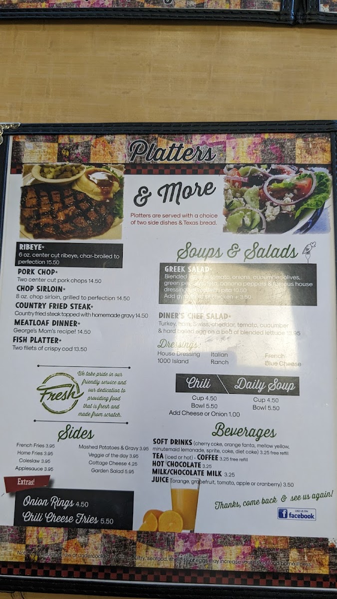 George's Linworth Diner - 6