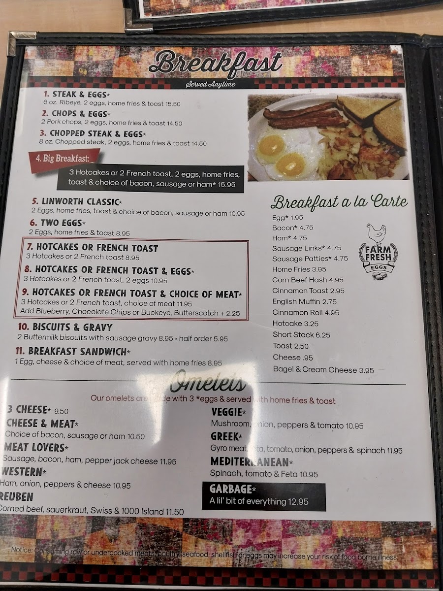 George's Linworth Diner - 7