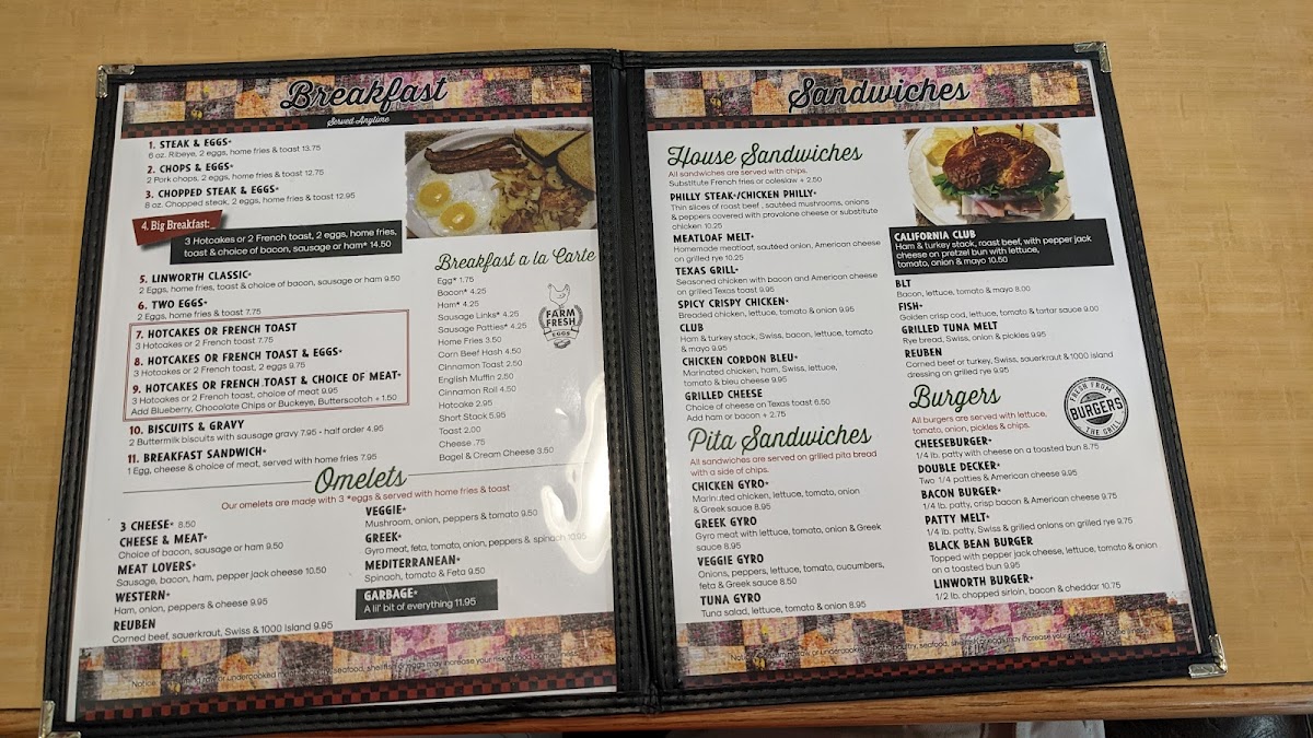 George's Linworth Diner - 8