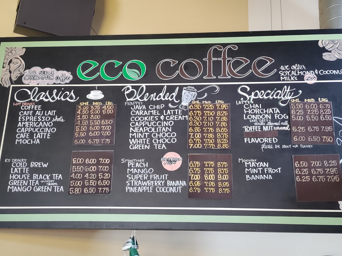 Eco Coffee - 1