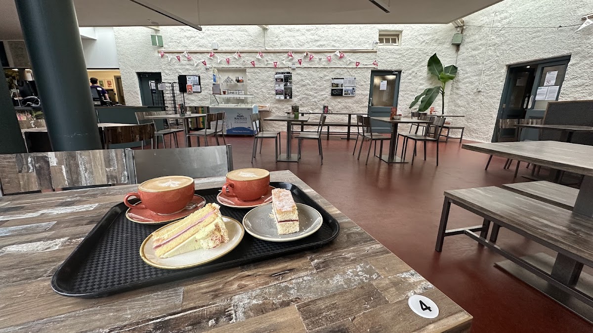 Cafe 1702 - Crathes Castle (National Trust for Scotland)