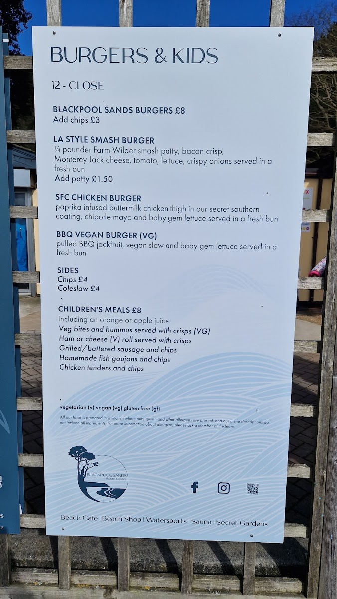 Blackpool Sands Takeaway - 3