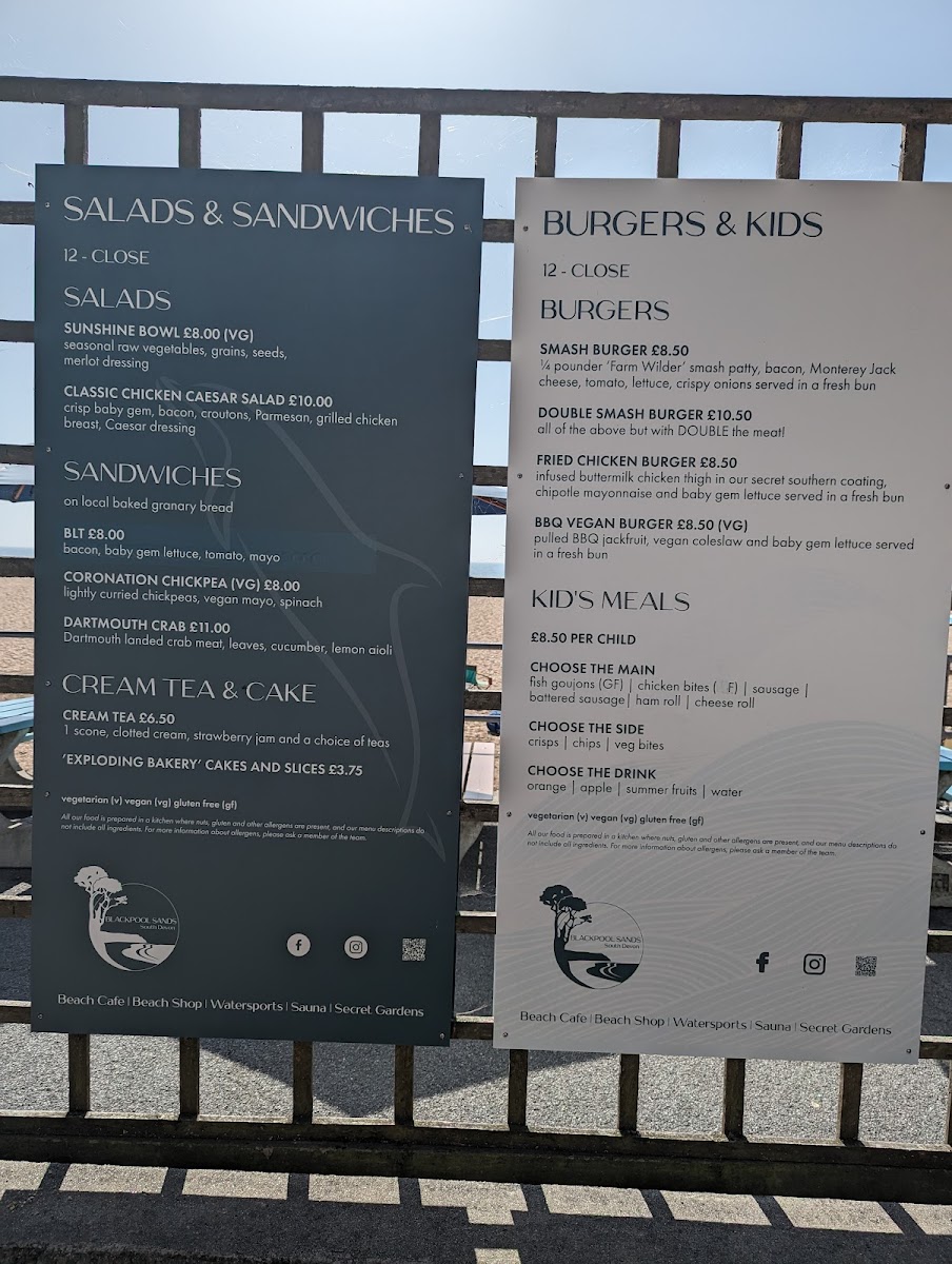 Blackpool Sands Takeaway - 4