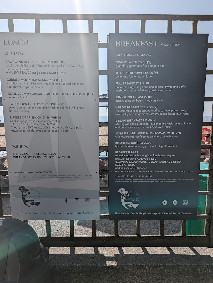 Blackpool Sands Takeaway - 5