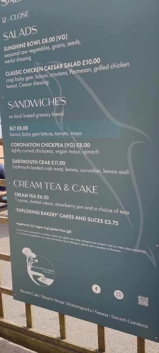 Blackpool Sands Takeaway - 8