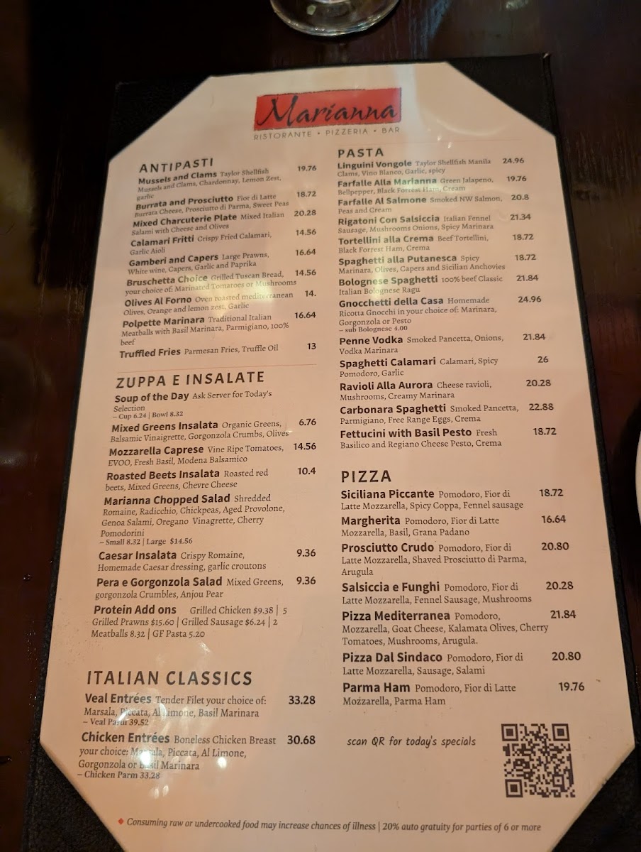 Marianna Ristorante - 1