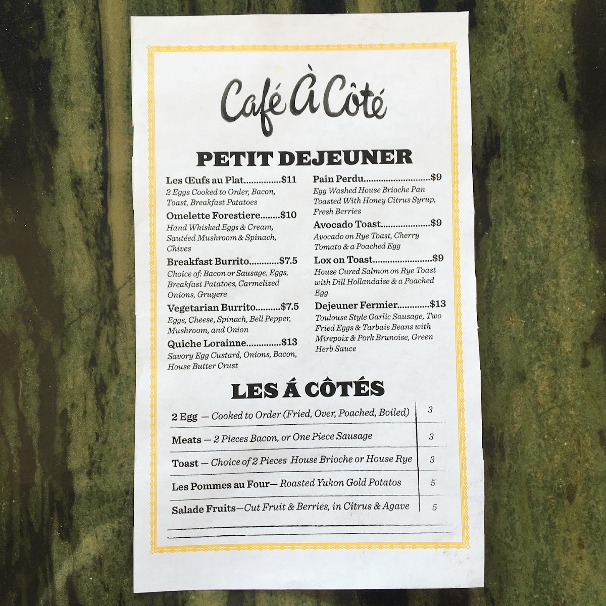 Café Á Côté - 5