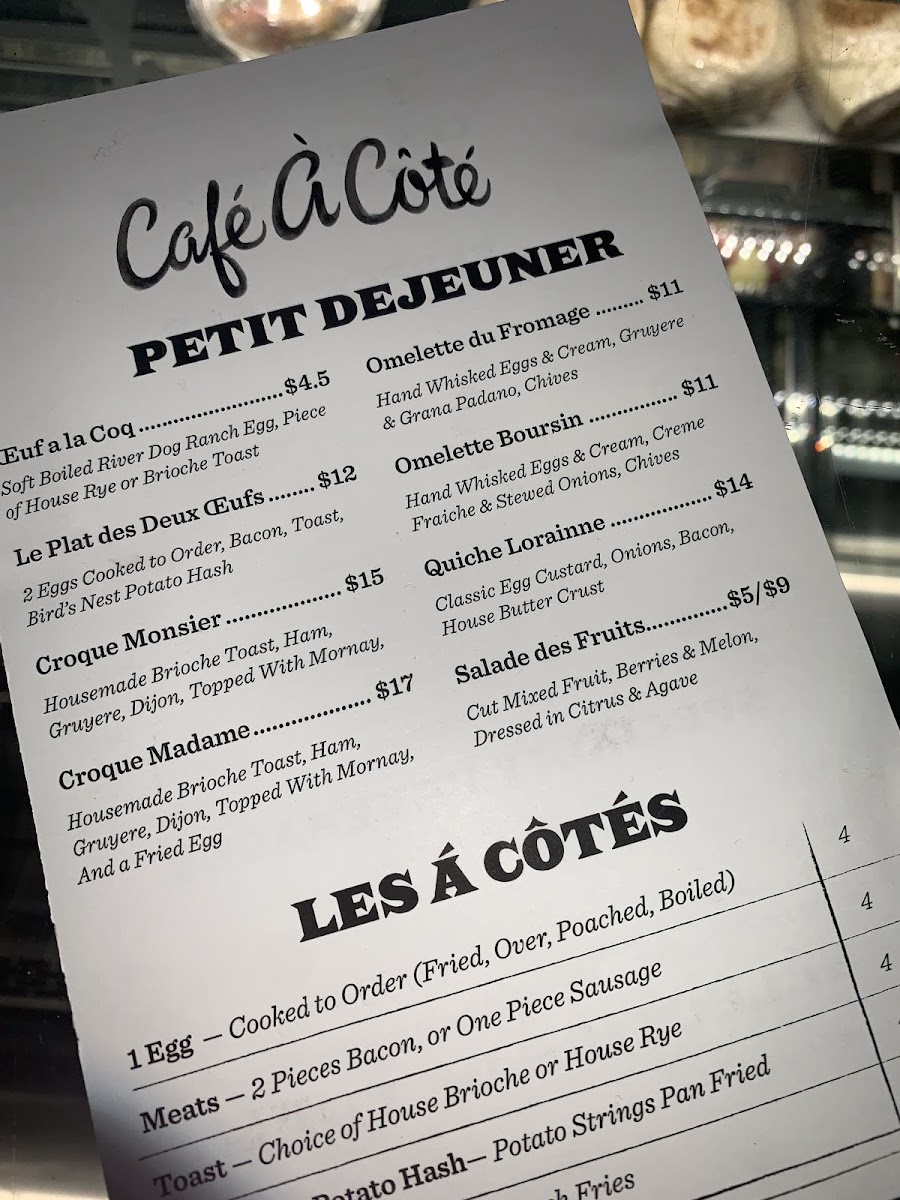 Café Á Côté - 6